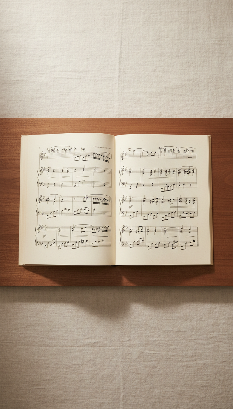 Mozart Piano Trio Collector's Score