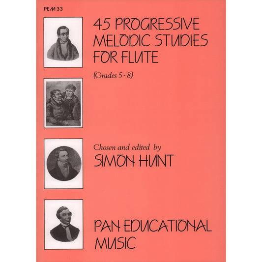 Hunt, S - 45 Progressive  Studies