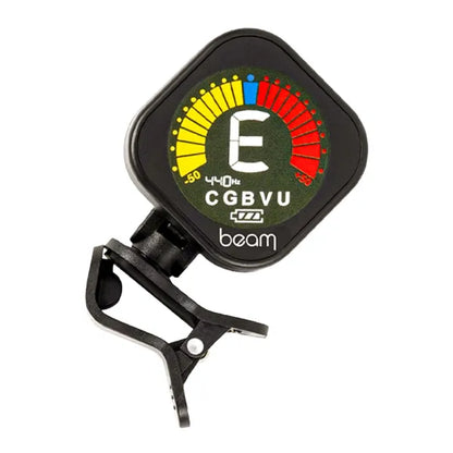 Beam Accessories MiniPro Rechargeable Clip-on Tuner B-02