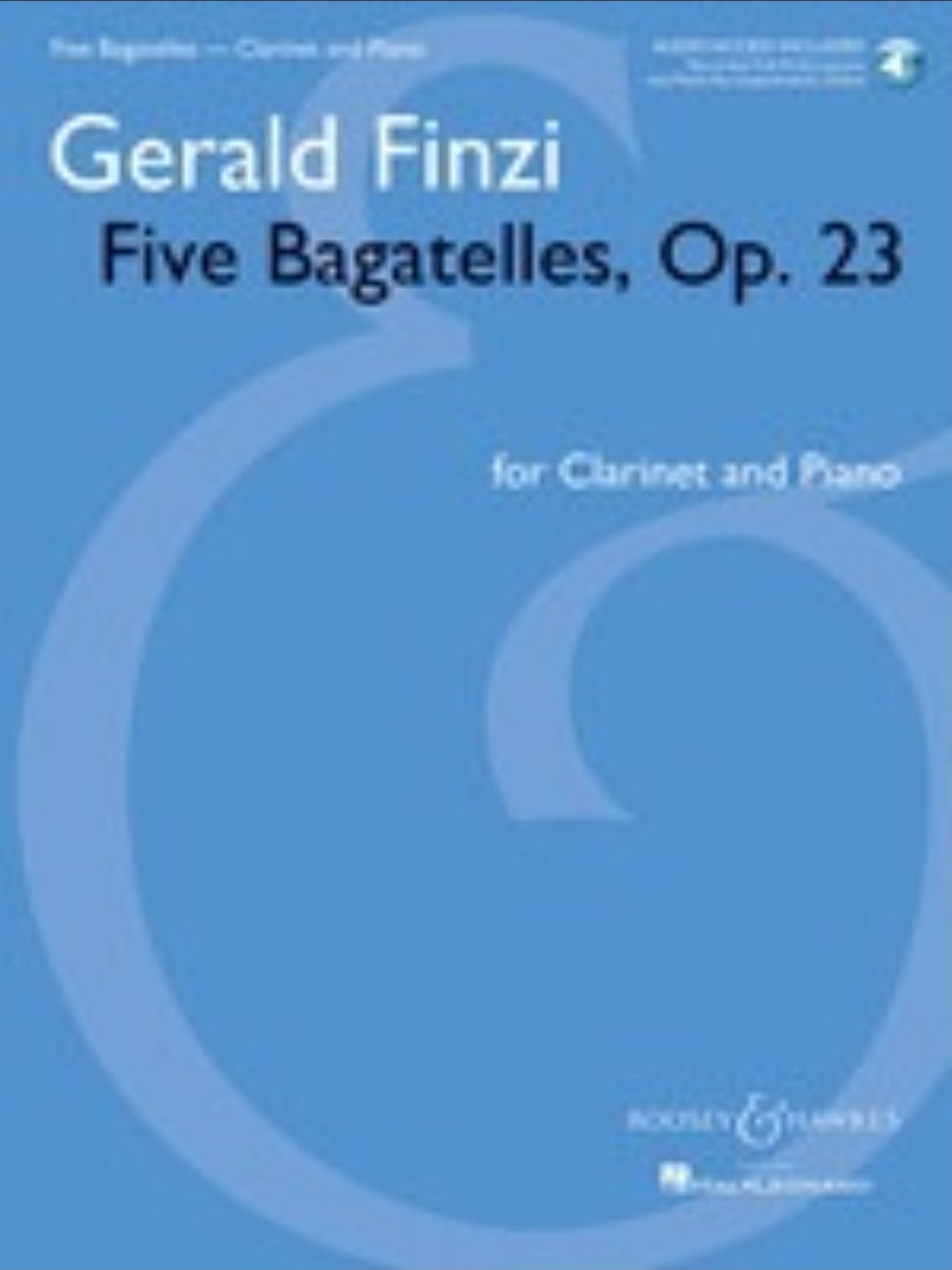 Finzi, G - Five Bagatelles Op. 23