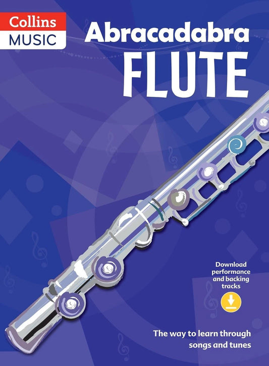 Abracadabra Flute 3rd Edition Book + Online media