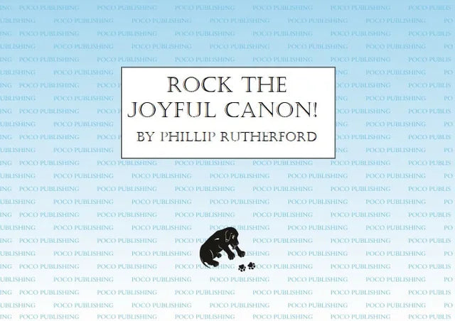 Rutherford -Rock the Joyful Canon for Concert band