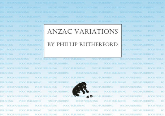 Rutherford - Anzac Variations- Brass Band