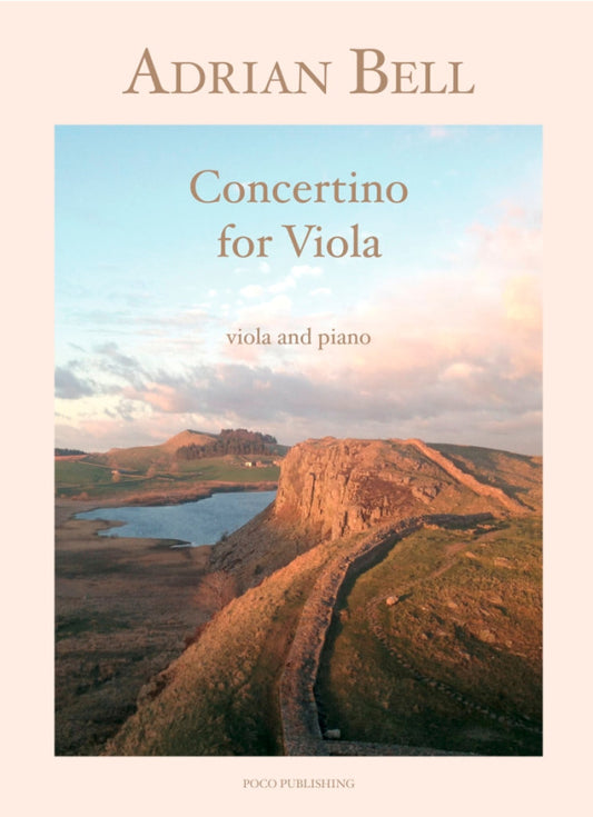 Bell  -Concertino for Viola and Piano