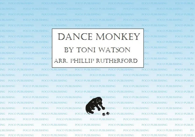 Rutherford - Dance Monkey for Concert band