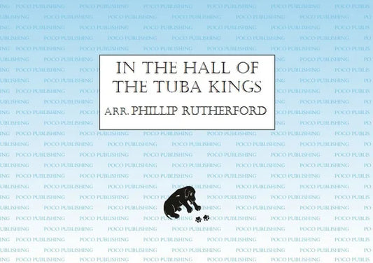 Rutherford -In the Hall of the Tuba Kings - Brass Band