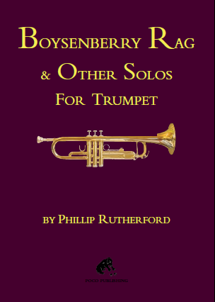 Rutherford - Boysenberry Rag and Other Solos for Trumpet