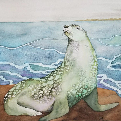 Neher, Lisa - Seal Mother for alto flute (Instant Download)