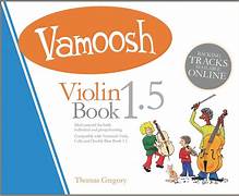 Vamoosh Violin Book 1.5