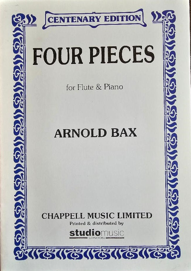 Bax - 4 pieces for flute and piano