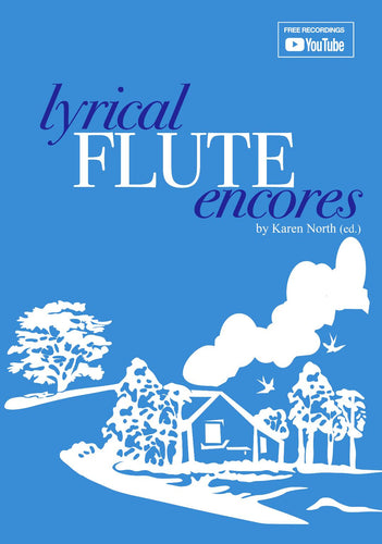 North , Karen - Lyrical Flute Encores