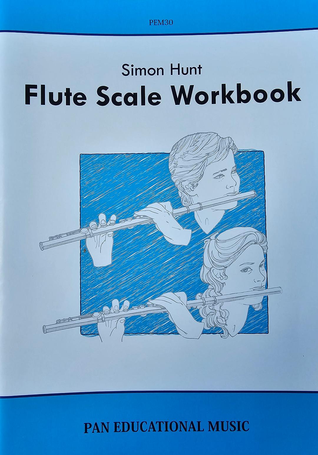 Hunt - Flute Scale Workbook