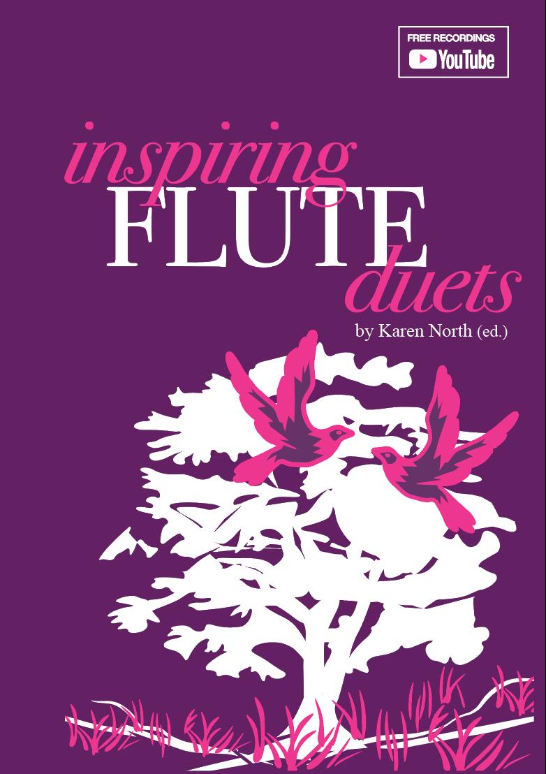 Inspiring Flute Duets by Karen North (ed.)