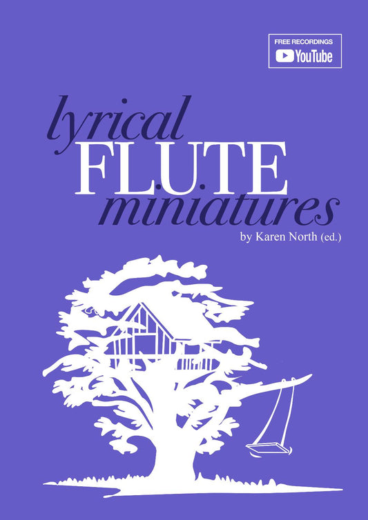 Lyrical Flute Miniatures by Karen North (ed.)