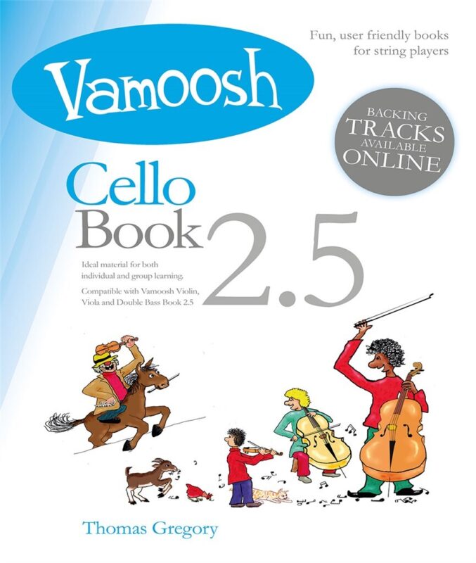 Vamoosh Cello Book 2.5