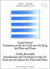 Drouet-Briccialdi/ editor Trevor Wye - God Save the King/Queen Album  Variations on British Airs Vol. 1
