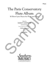 The Paris Conservatory Flute Album