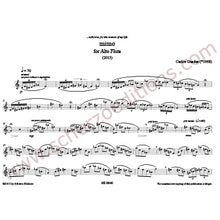 Guedes, Carlos  - Mimo for Alto Flute