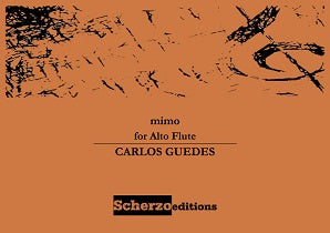 Guedes, Carlos  - Mimo for Alto Flute