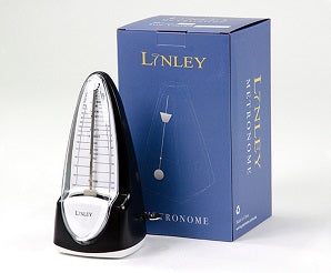 Linley Metronome with Bell Bullet Black