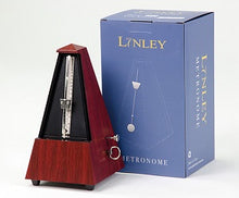 Linley Plastic Metronome with Bell Pyramid