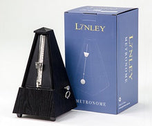 Linley Plastic Metronome with Bell Pyramid