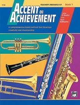 Accent on Achievement Bk 1 Teachers Resource Kit