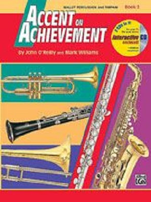 Accent on Achievement Bk 2 Mallet Percussion Bk/Cd