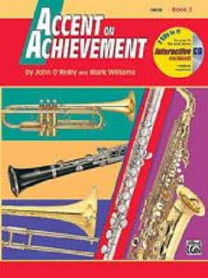 Accent on Achievement Bk 2 Oboe Bk/Cd