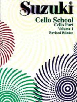 Suzuki Cello School Volume 1 Cello Part