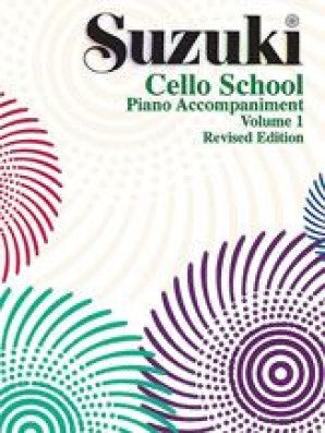 Suzuki Cello School Volume 1 Piano Accompaniment