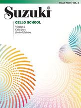 Suzuki Cello School Volume 2 Cello Part