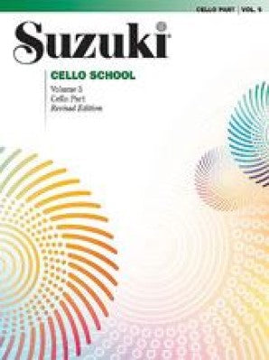 Suzuki Cello School Volume 5 Cello Part