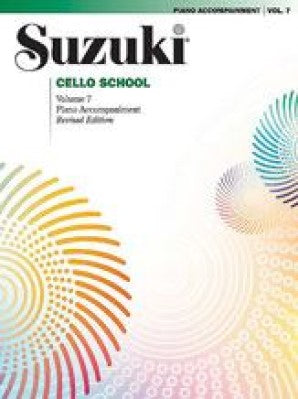 Suzuki Cello School Volume 7 Piano Accompaniment