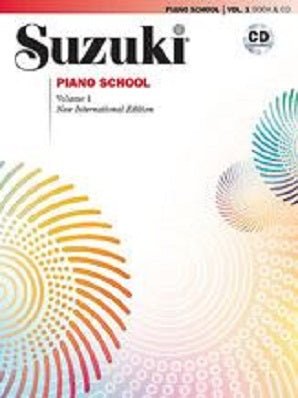 Suzuki Piano School Volume 1 Book/CD