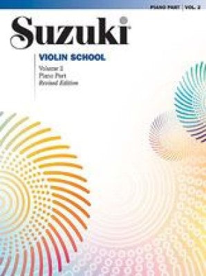 Suzuki Violin School Volume 2 Piano Accompaniment