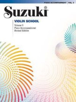 Suzuki Violin School Volume 3 Piano Accompaniment