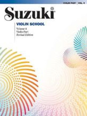 Suzuki Violin School Volume 4 Violin Part