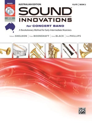 Sound Innovations Flute Bk 2 Bk/DVD Australian Version