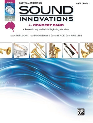 Sound Innovations Oboe Bk 1 Bk/DVD Australian Version