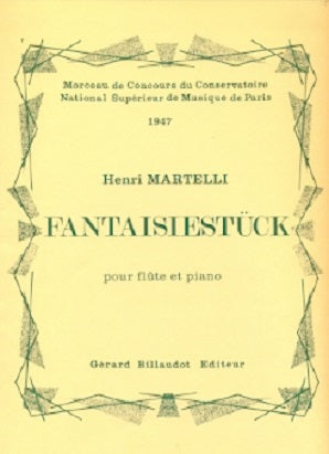 Martelli, Henri - Fantaisestuck