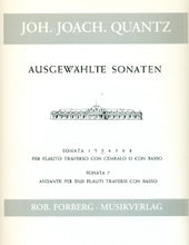 Quantz - Sonata No 3 in Cminor (Forberg)