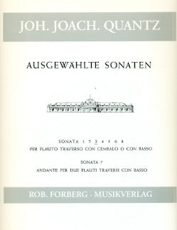 Quantz - Sonata No 3 in Cminor (Forberg)