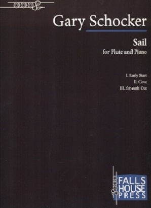 Schocker, G - Sail for flute and piano