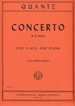 Quantz - Concerto in E minor (IMC)