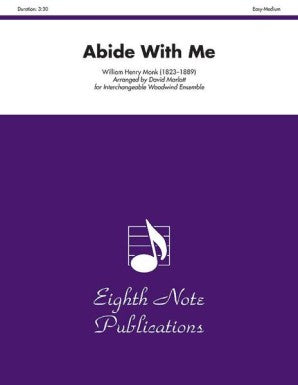 Monk William Henry-  Abide With Me Flexible Woodwind Ensemble
