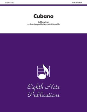 Smallman Jeff-  Cubano Flexible Woodwind Ensemble