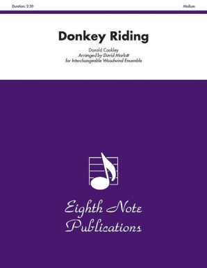 Coakley Donald-  Donkey Riding Flexible Woodwind Ensemble
