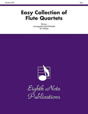 Easy Collection of Flute Quartets 4 Flutes