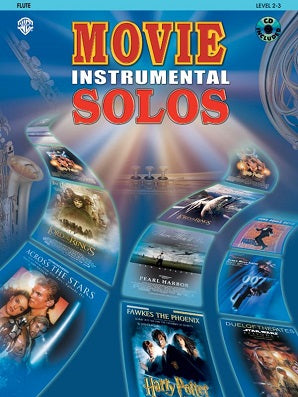 Movie Instrumental Solos with CD
